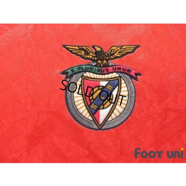 Photo7: Benfica 1992-1993 Home Shirt #10