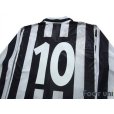 Photo4: Juventus 1994-1995 Home Long Sleeve Shirt #10