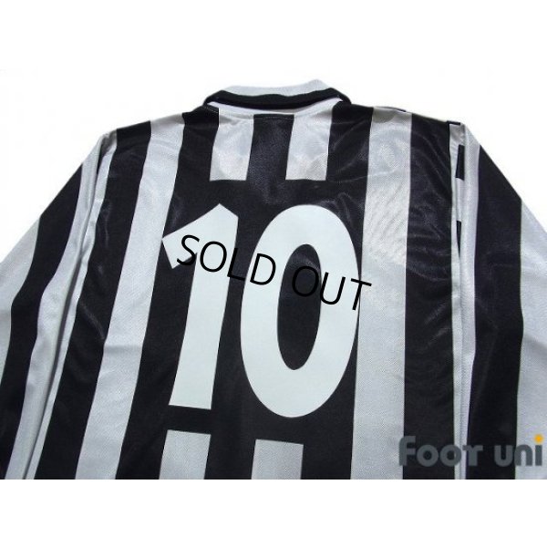 Photo4: Juventus 1994-1995 Home Long Sleeve Shirt #10
