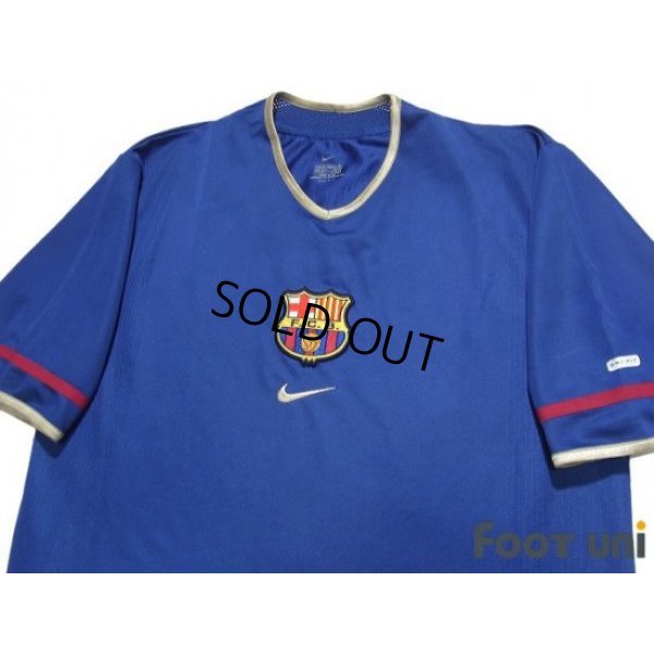 Photo3: FC Barcelona 2001-2002 3rd Shirt