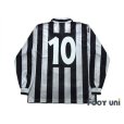Photo2: Juventus 1994-1995 Home Long Sleeve Shirt #10 (2)