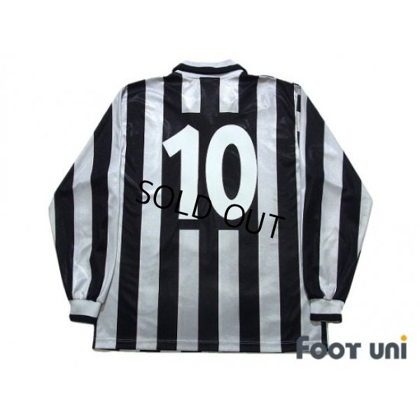 Photo2: Juventus 1994-1995 Home Long Sleeve Shirt #10