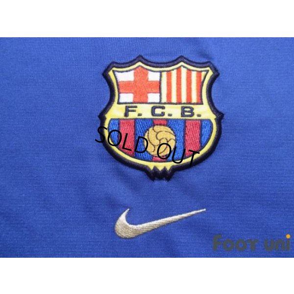 Photo5: FC Barcelona 2001-2002 3rd Shirt