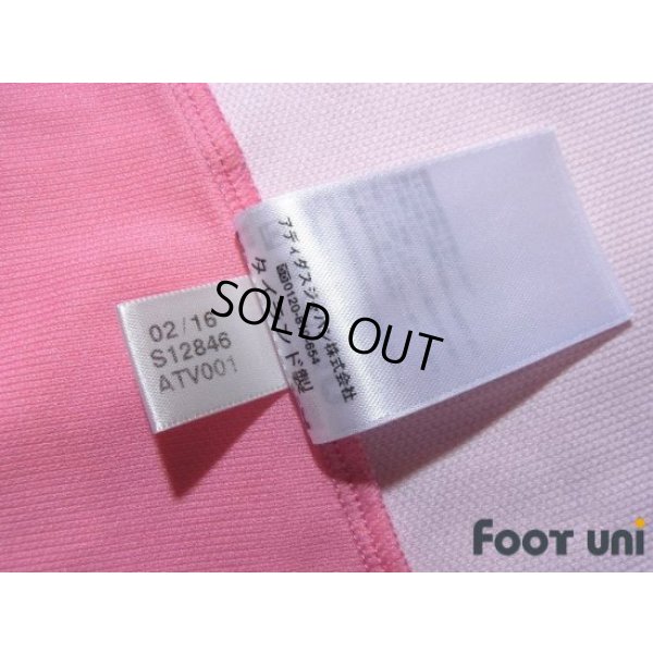 Photo8: Juventus 2015-2016 Away Shirt #17 Mario Mandzukic