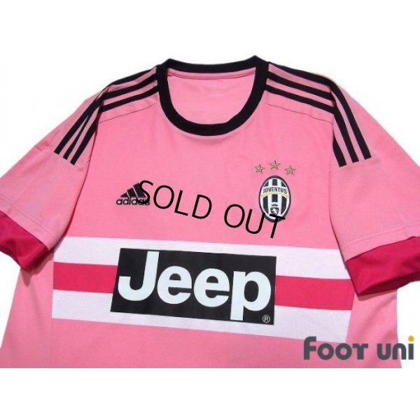 Photo3: Juventus 2015-2016 Away Shirt #17 Mario Mandzukic