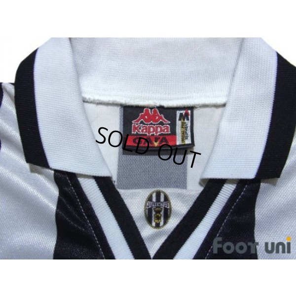 Photo5: Juventus 1994-1995 Home Long Sleeve Shirt #10