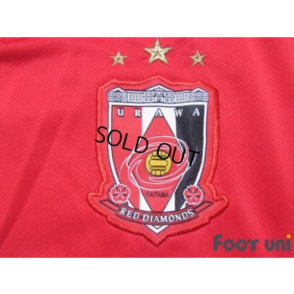 Photo6: Urawa Reds 2009 Home Long Sleeve Shirt #11 Tatsuya Tanaka