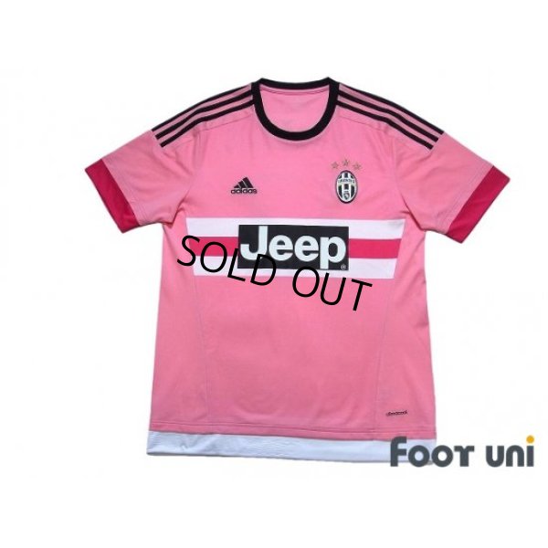 Photo1: Juventus 2015-2016 Away Shirt #17 Mario Mandzukic