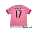 Photo2: Juventus 2015-2016 Away Shirt #17 Mario Mandzukic (2)