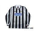 Photo1: Juventus 1994-1995 Home Long Sleeve Shirt #10 (1)