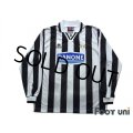 Juventus 1994-1995 Home Long Sleeve Shirt #10