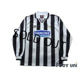 Juventus 1994-1995 Home Long Sleeve Shirt #10