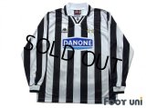 Juventus 1994-1995 Home Long Sleeve Shirt #10