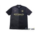 Photo1: Manchester City 2013-2014 Away Shirt (1)