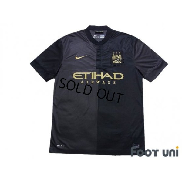 Photo1: Manchester City 2013-2014 Away Shirt