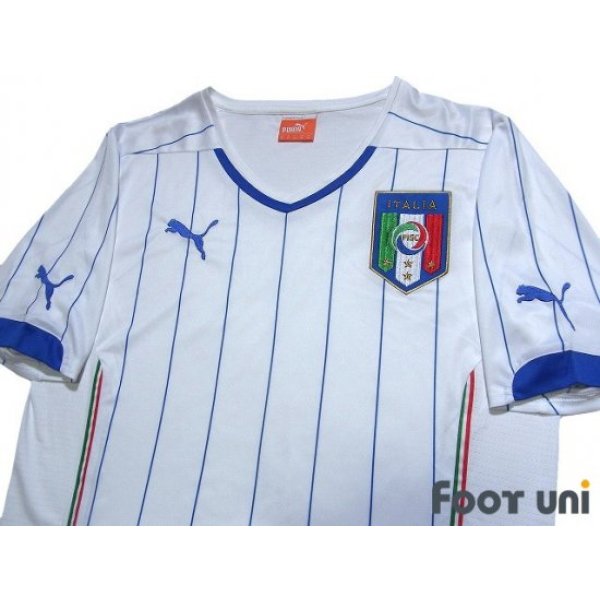 Photo3: Italy 2014 Away Shirt