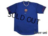 FC Barcelona 2001-2002 3rd Shirt