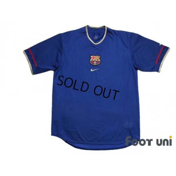 Photo1: FC Barcelona 2001-2002 3rd Shirt