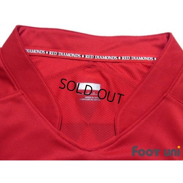 Photo5: Urawa Reds 2009 Home Long Sleeve Shirt #11 Tatsuya Tanaka