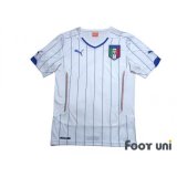 Italy 2014 Away Shirt