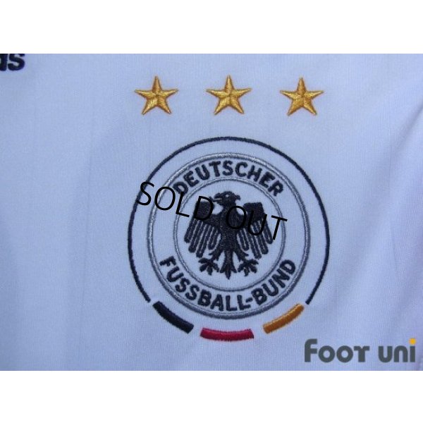 Photo6: Germany 2006 Home Authentic Shirt #10 Neuville