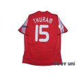 Photo2: France 2008 Away Shirt #15 Lilian Thuram w/tags (2)