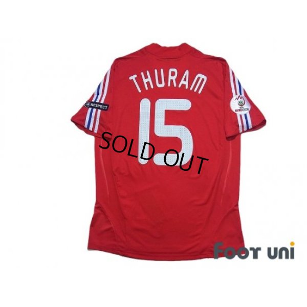 Photo2: France 2008 Away Shirt #15 Lilian Thuram w/tags