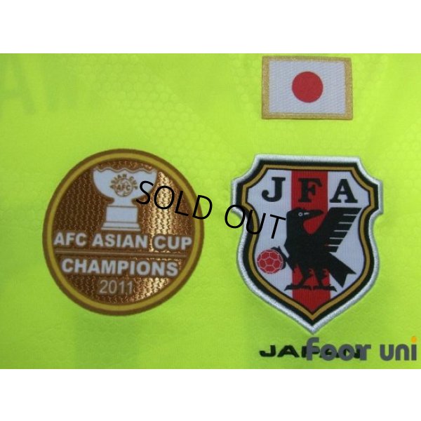 Photo6: Japan 2015 Away Shirt #10 Shinji Kagawa AFC ASIAN CUP Australia 2015 Patch/Badge w/tags