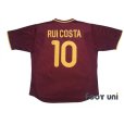 Photo2: Portugal Euro 2000 Home Shirt #10 Rui Costa (2)