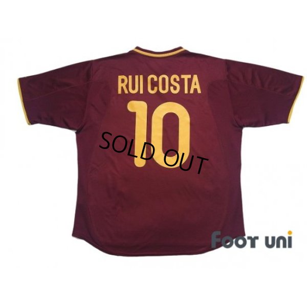 Photo2: Portugal Euro 2000 Home Shirt #10 Rui Costa