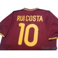 Photo4: Portugal Euro 2000 Home Shirt #10 Rui Costa