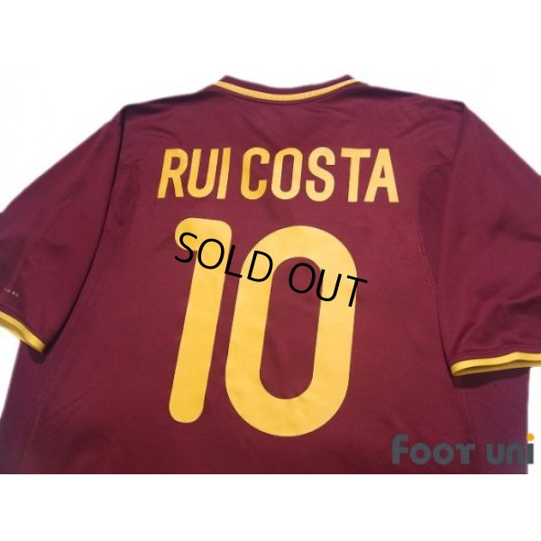 Photo4: Portugal Euro 2000 Home Shirt #10 Rui Costa