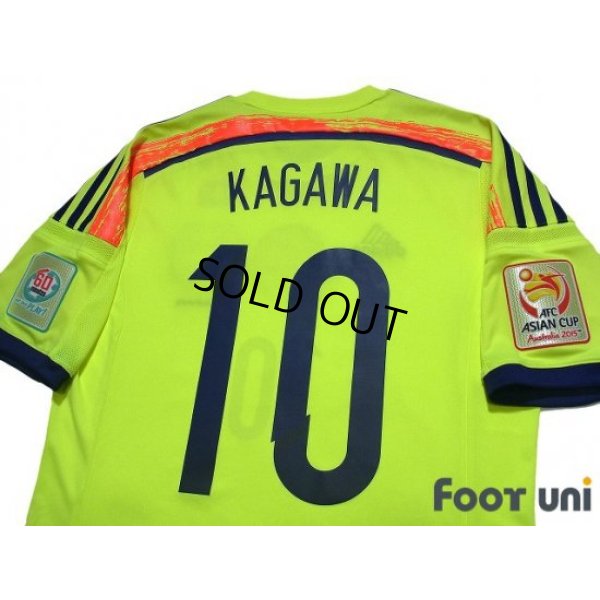 Photo4: Japan 2015 Away Shirt #10 Shinji Kagawa AFC ASIAN CUP Australia 2015 Patch/Badge w/tags