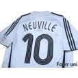 Photo4: Germany 2006 Home Authentic Shirt #10 Neuville