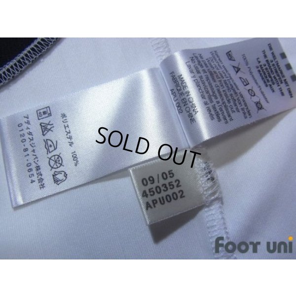 Photo8: Germany 2006 Home Authentic Shirt #10 Neuville