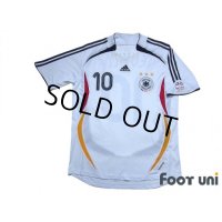 Germany 2006 Home Authentic Shirt #10 Neuville