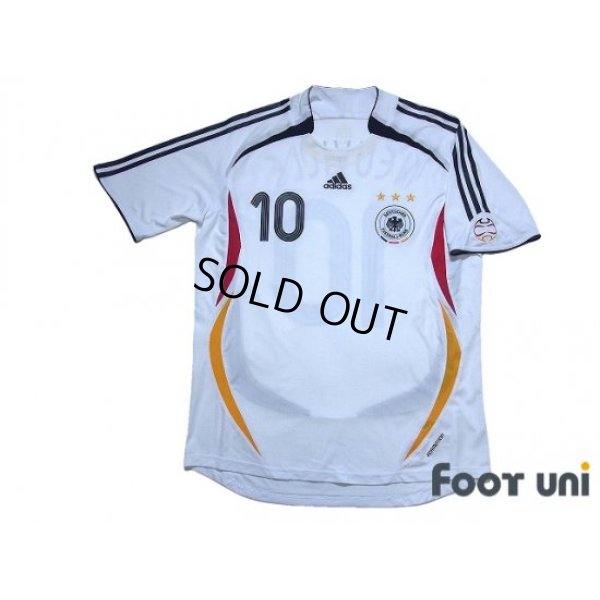 Photo1: Germany 2006 Home Authentic Shirt #10 Neuville