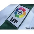 Photo6: Real Betis 2003-2004 Home Shirt #17 Joaquin Sanchez LFP Patch/Badge