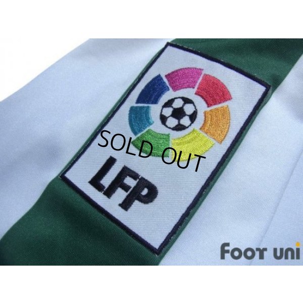 Photo6: Real Betis 2003-2004 Home Shirt #17 Joaquin Sanchez LFP Patch/Badge