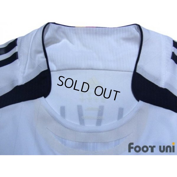 Photo5: Germany 2006 Home Authentic Shirt #10 Neuville