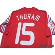 Photo4: France 2008 Away Shirt #15 Lilian Thuram w/tags