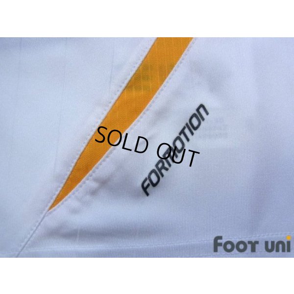 Photo7: Germany 2006 Home Authentic Shirt #10 Neuville