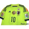 Photo3: Japan 2015 Away Shirt #10 Shinji Kagawa AFC ASIAN CUP Australia 2015 Patch/Badge w/tags