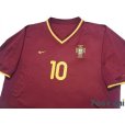 Photo3: Portugal Euro 2000 Home Shirt #10 Rui Costa