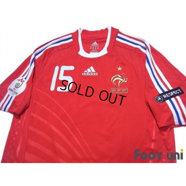 Photo3: France 2008 Away Shirt #15 Lilian Thuram w/tags