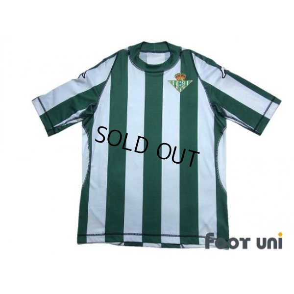 Photo1: Real Betis 2003-2004 Home Shirt #17 Joaquin Sanchez LFP Patch/Badge