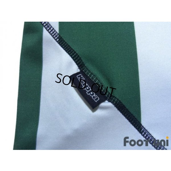 Photo7: Real Betis 2003-2004 Home Shirt #17 Joaquin Sanchez LFP Patch/Badge