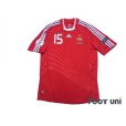 Photo1: France 2008 Away Shirt #15 Lilian Thuram w/tags (1)