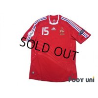 France 2008 Away Shirt #15 Lilian Thuram w/tags