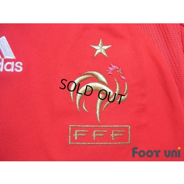 Photo6: France 2008 Away Shirt #15 Lilian Thuram w/tags